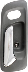 93354 Apdty Interior Door Handle Front Right Chrome Green