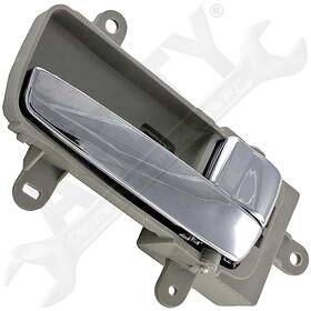 93452 Apdty Interior Door Handle Front Rh Rear Gray And Chrome