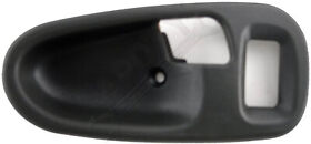 93568 Apdty Interior Door Handle Front Or Rear Lh Bezel Fits Select 97-04 Model