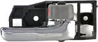 93582 Apdty Interior Door Handle Front Right Rear Charcoal And Chrome