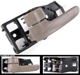 93588 Apdty Interior Door Handle Front Lh Rear Beige Ivory