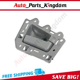 10285694 Apking 1x Rear Right Interior Gray Door Handle Kit For 2005-2010 Jeep Grand Cherokee