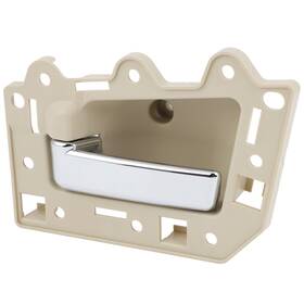 10285699 Apking Inside Door Handle Front Left For 05-11 Jeep Grand Cherokee Beige Chrome Bolt