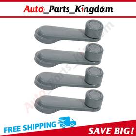 10476995 Apking Fits Nissan D21 720 Pickup 86-97 4x Lh Rh Inside Inner Window Crank Handle