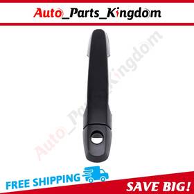 10484211 Apking Front Left Driver Black Outside Outer Exterior Door Handle For Toyota Pontiac