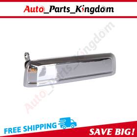 10485513 Apking Chrome Outside Exterior Door Handle Passenger Right Rh For Nissan D21 Pickup