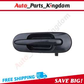 10485516 Apking Rear Outer Black Door Handle Passenger Side Right Rh Rr For 97-01 Honda Crv