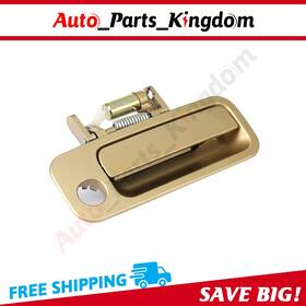 10485521 Apking 1pcs For 97-01 Toyota Camry Exterior Front Right Side Gold Door Handle 79427