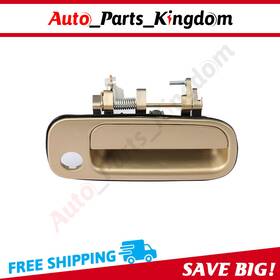 10485523 Apking 1pcs Door Handle For 92-96 Toyota Camry Gold Exterior Front Right Side Passenger
