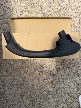 A2038101551 Apperfit Mercedes Interior Door Pull Handle Black Lh . Driver Side