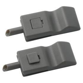 Dl028 Apperfit Door Lock Knob 2pcs Compatible With 2007-2014chevy Avalanche Silverado Suburban