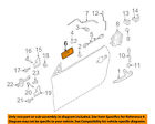 Ar3z6322601ea Ford Oem Inside Door Handle Left