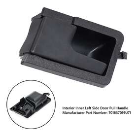 Areyourshop C171-a023-left Front Left Driver Side Interior Inner Door Handle For Vw T4 Transporter Ftue