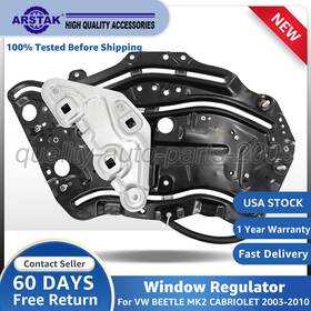 1y0-847-276-c Arstak For 03-10 Vw Beetle Convertible Rear Right Lifter Window Regulator 1y0847276c
