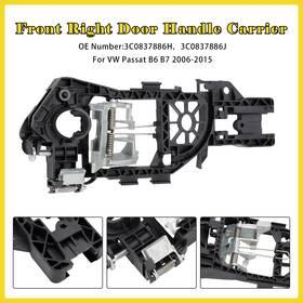 3c0837886j Artudatech 3c0837886h Door Handle Carrier Front Right For Vw Passat B6 B7 2006-2015 Ca