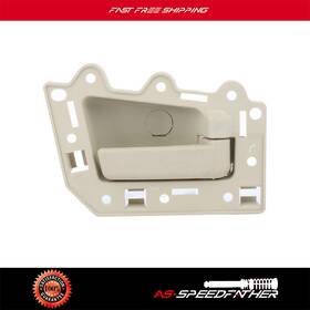 As12554601s As Speedfather Interior Inside Rear Right Passenger Door Handle Fits 05-10 Jeep Grand Cherokee