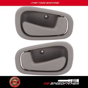 As80218001s As Speedfather 2pcs Door Handle In Left And Right For 98-02 Toyota Corolla Chevy Prim