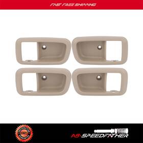 As82964901s As Speedfather Inside Door Handle Trims Front Rear Driver Passenger Fits Toyota Tundra 00-06 4x
