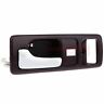 72165sm2013zcc Asf121724r08 For Accord Coupe Red Interior Inner Door Handle Driver Left