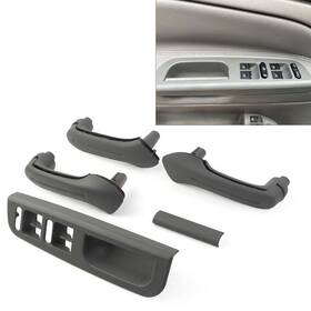 Astore 550721504900 Inner Door Grab Handle Switch Bezel Kit For Vw Golf Passat Jetta Bora Beige Us