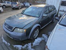 135-59279l Audi Driver Left Rear Window Regulator Fits 98-04 A6 170697