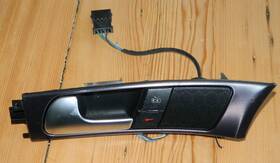 4b837019 Audi 01-05 Allroad A6 C5 Genuine Door Handle Interior Front Left