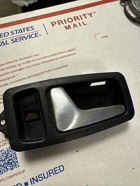 4d0837019c Audi 1997-1999 2000 2001 02 S8 A8 A8l D2 Front Left Interior Door Handle Switch