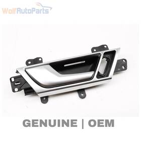 4f0839019g Audi 2006-2011 A6 - Rear Left Interior Door Release / Handle