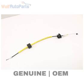 4f0839085b Audi 2005-2011 A6 - Rear Interior Door Handle Release / Bowden Cable