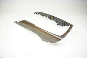 4g0864261n Audi 2016-2018 A6 S6 Ash Brown Center Console Trim 4g0 864 261 N