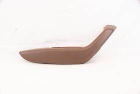 4g0867373 Audi 12-18 A6 Rear Left Lh Driver Side Door Panel Pull Arm Rest Handle Brown Oem