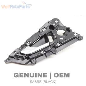 4g8839019a Audi 2012-2014 2016-2018 A7 C7 - Rear Left Interior Door Handle / Release