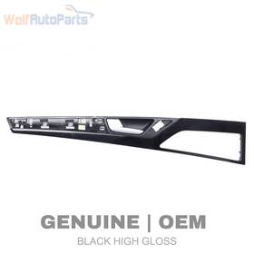 4h0839019 Audi 2011-2018 A8 Quattro - Rear Left Interior Door Handle With Trim Panel
