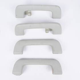 4h0857607 Audi 2011 - 2018 A8 S8 Roof Headliner Grip Grab Handle Set Of 4 Oem
