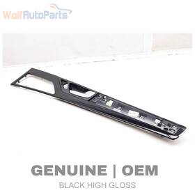 4h4867470 Audi 2011-2018 A8 D4 - Rear Right Interior Door Handle With Trim Panel