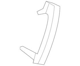 4l0-867-372-h77 Audi Genuine Pull Handle