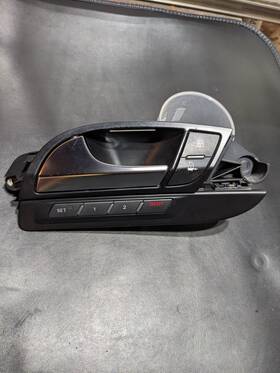 Audi 4l0 959 527 2007-2015 Q7 4l Front Left Interior Door Handle Lock Seat Memory Switch Oem