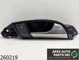 4l0-959-527-a-h77 Audi Oem 2012 Q7 3.0l Rear Right Passenger Side Interior Door Handle 4l0-959-527-a-h77 Audi Oem 2012 Q7 3.0l Rear Right Passenger Side Interior Door Handle