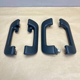 4m0857607 Audi 2017-2024 Q7 Sq7 Front Rear Grab Grip Assist Roof Handle Set X4 Oem