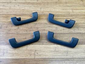4n0857644 Audi 2019 2020 - 2024 A6 C8 Roof Headliner Grab Grip Handle Set Of 4 Oem