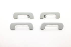 80a857608ep5 Audi 2019 - 2025 Q7 Roof Headliner Interior Grab Bar Handle Set Of 4 Oem Trim Fz