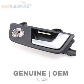 8e0839020a Audi 2002-2008 A4 - Rear Right Interior Door Handle
