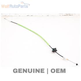 8j0837085b Audi 2007-2015 Tt Coupe Mk2 - Interior Door Handle Release / Bowden Cable