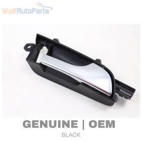 8p3837020a Audi 2004 A3 - Front Passenger Interior Door Handle Black