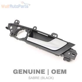 8p4839020e Audi 2005-2013 A3 Quattro - Rear Right Interior Door Handle / Release