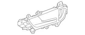 8r0-837-019-a-1dh Audi Genuine Handle Inside