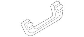 8r0-857-608-d-dt4 Audi Genuine Grip Handle