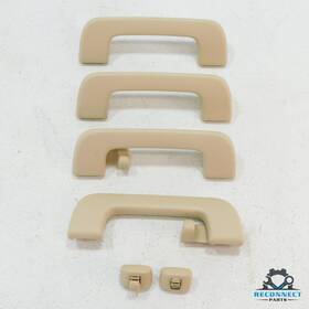 8r0857608d Audi 2009-2017 A4 A5 S4 S5 Beige Interior Grab Handle Complete Set Oem