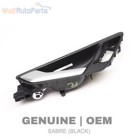 8s0837019a Audi 2016-2023 Tt - Front Left Interior Door Handle / Release