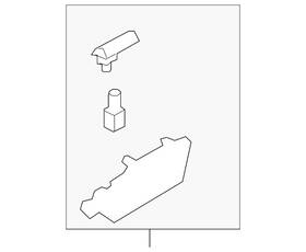 8t0-837-019-c-6ps Audi Genuine Handle Inside